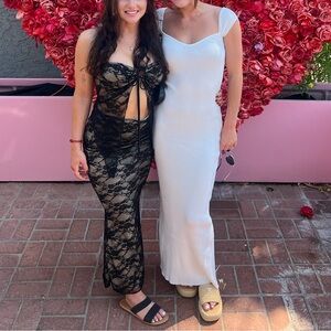 Princess Polly Larissa Maxi Dress White